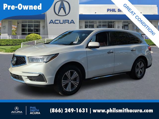 Used 2020 Acura MDX FWD image 1