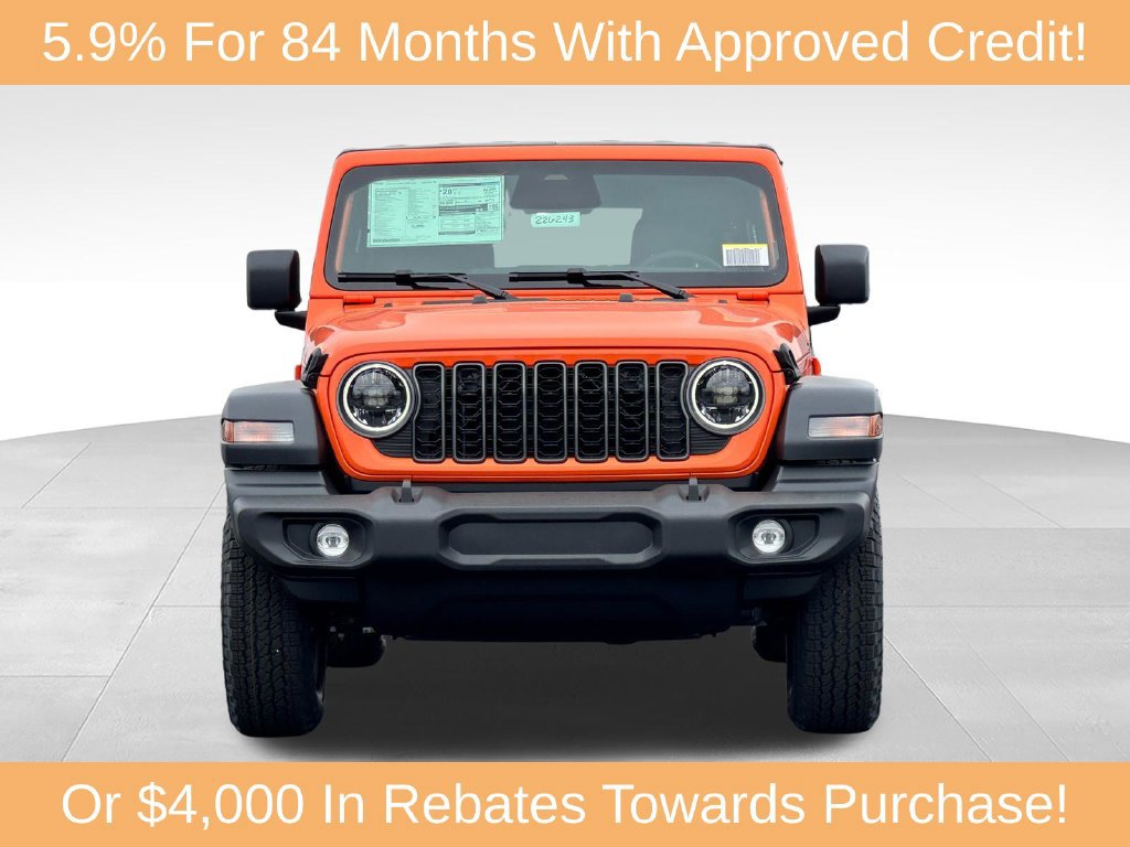 New 2026 Jeep Wrangler Unlimited Sport AWD/4WD image 2