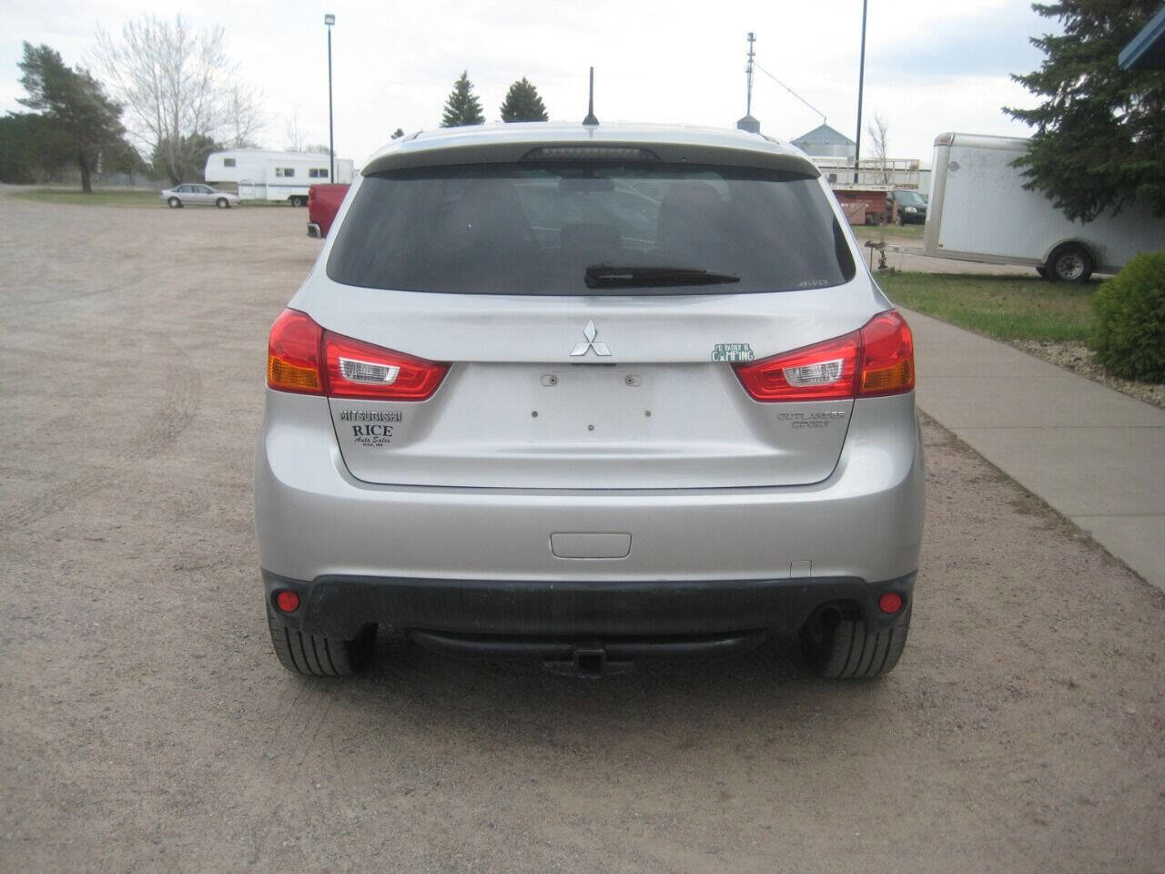 Used 2014 Mitsubishi Outlander Sport ES AWD/4WD image 6