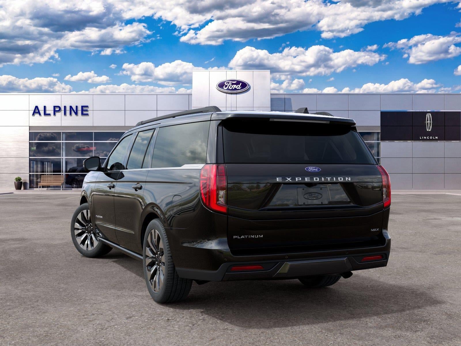 New 2027 Ford Expedition Max Platinum w/ Driver's Package AWD/4WD image 8