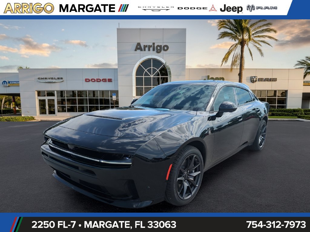New 2026 Dodge Charger Scat Pack AWD/4WD image 9