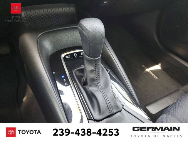Certified 2023 Toyota Corolla LE FWD image 27