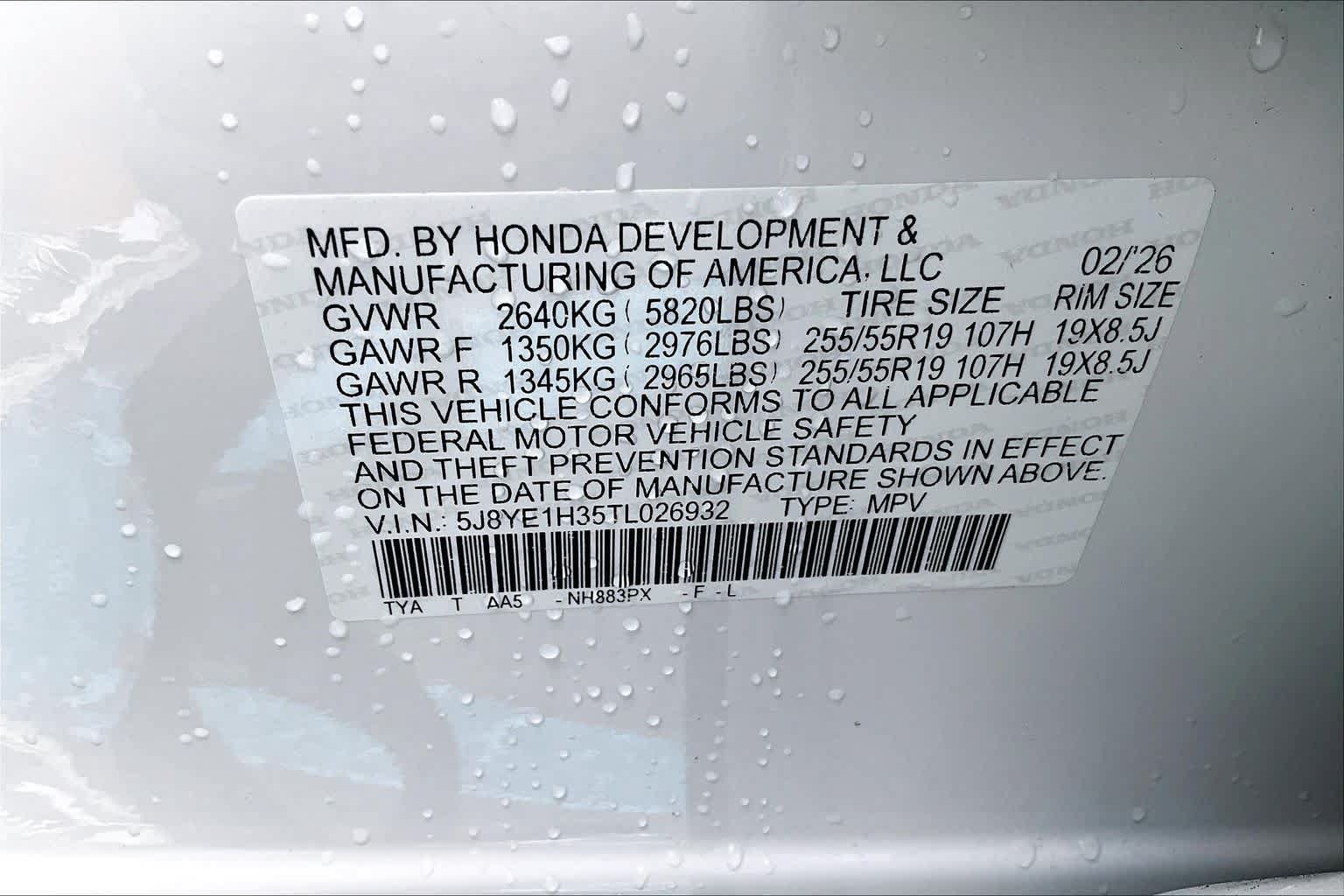 Used 2026 Acura MDX SH-AWD image 55