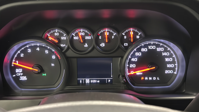 Used 2022 Chevrolet Silverado 1500 Custom Trail Boss w/ LPO, Dark Essentials Package AWD/4WD image 16