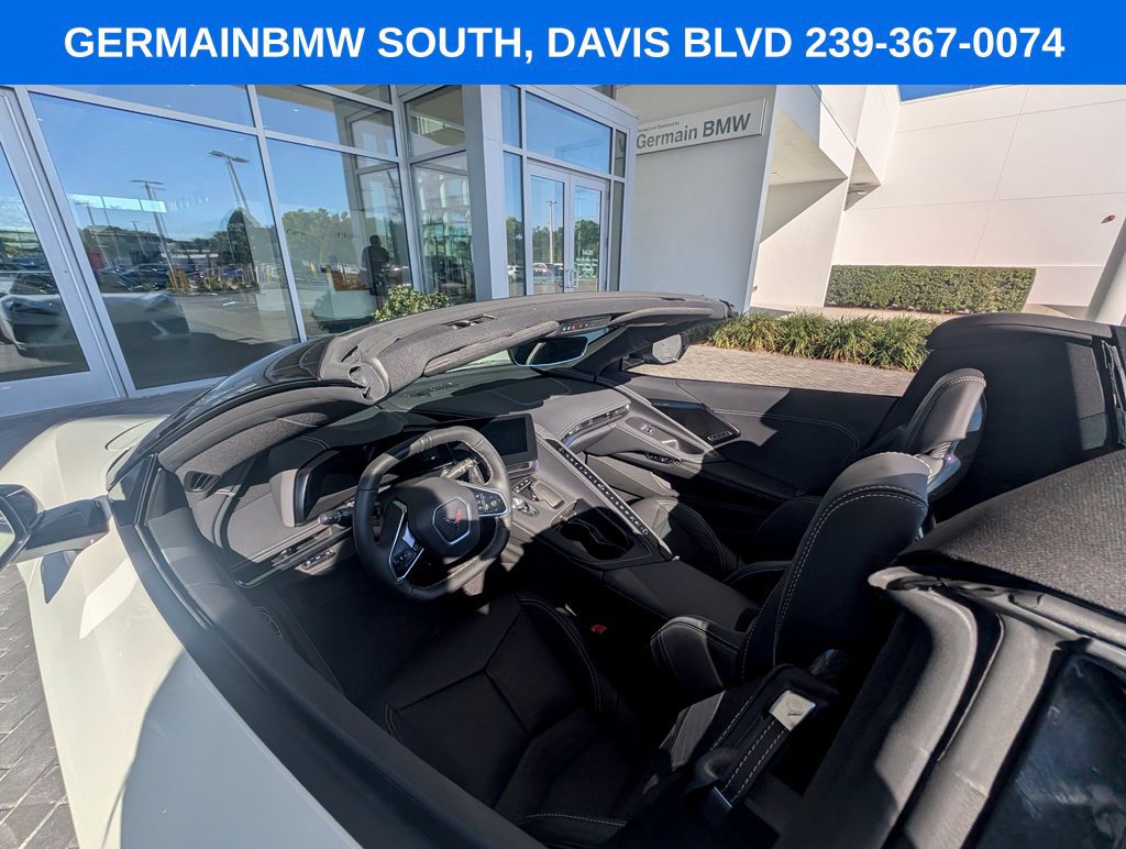 Used 2024 Chevrolet Corvette Stingray Preferred Conv RWD image 36