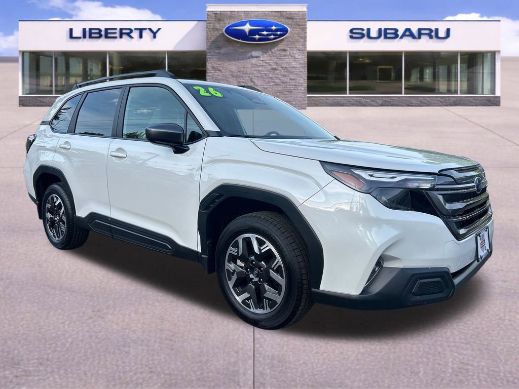 New 2026 Subaru Forester Premium AWD/4WD image 19