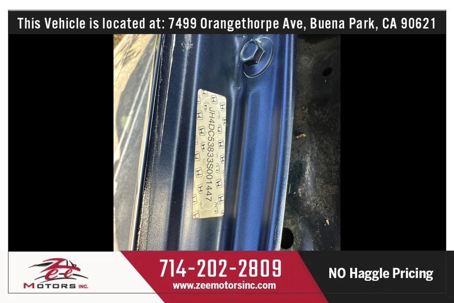Used 2003 Acura RSX FWD image 54