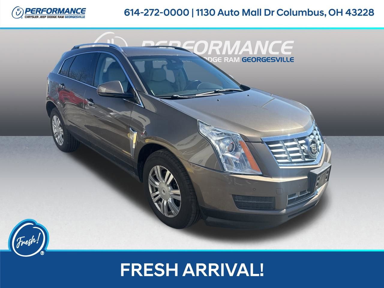 Used 2014 Cadillac SRX Luxury w/ Driver Awareness Package image 1