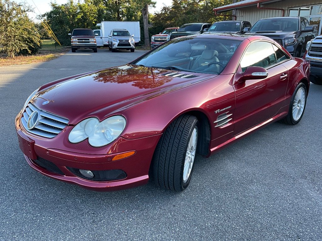 Used 2003 Mercedes-Benz SL 55 AMG SL55 AMG KOMPRESSOR image 8