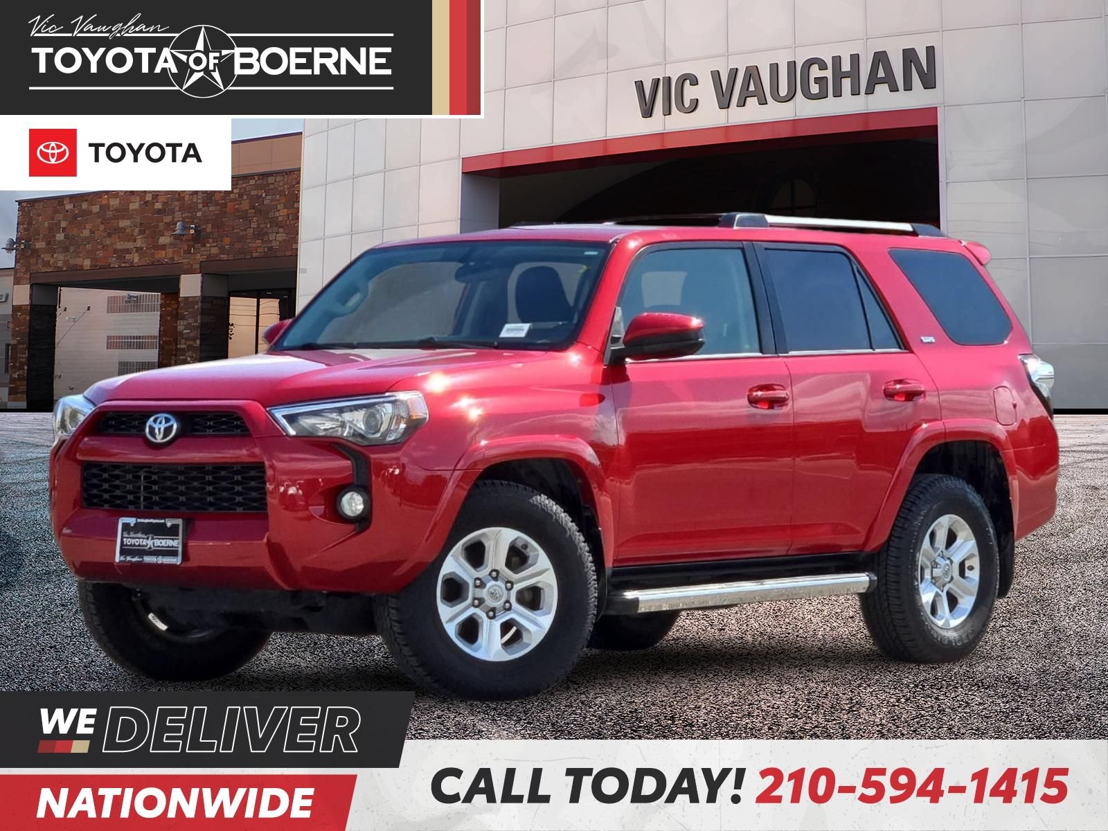 Certified 2019 Toyota 4Runner SR5