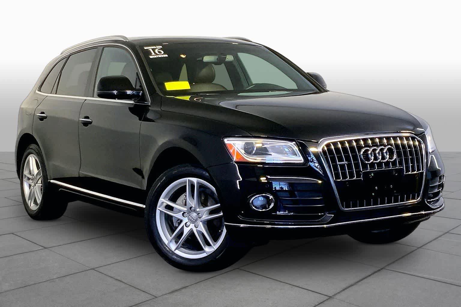 Used 2016 Audi Q5 2.0T Premium Plus w/ Technology Package AWD/4WD image 3