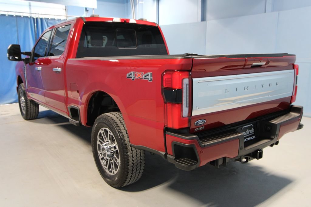 Used 2024 Ford F250 Limited AWD/4WD image 38