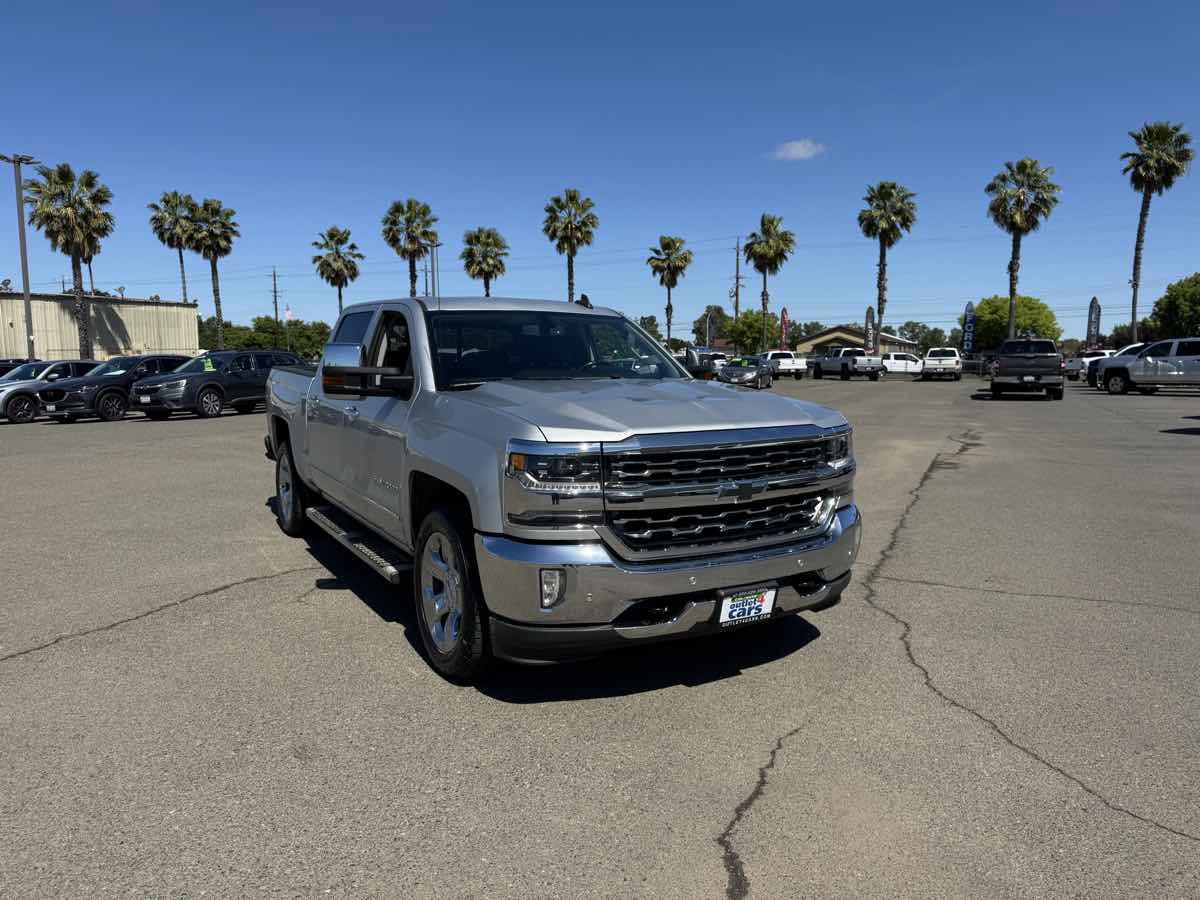 Used 2017 Chevrolet Silverado 1500 LTZ w/ LTZ Plus Package AWD/4WD image 3