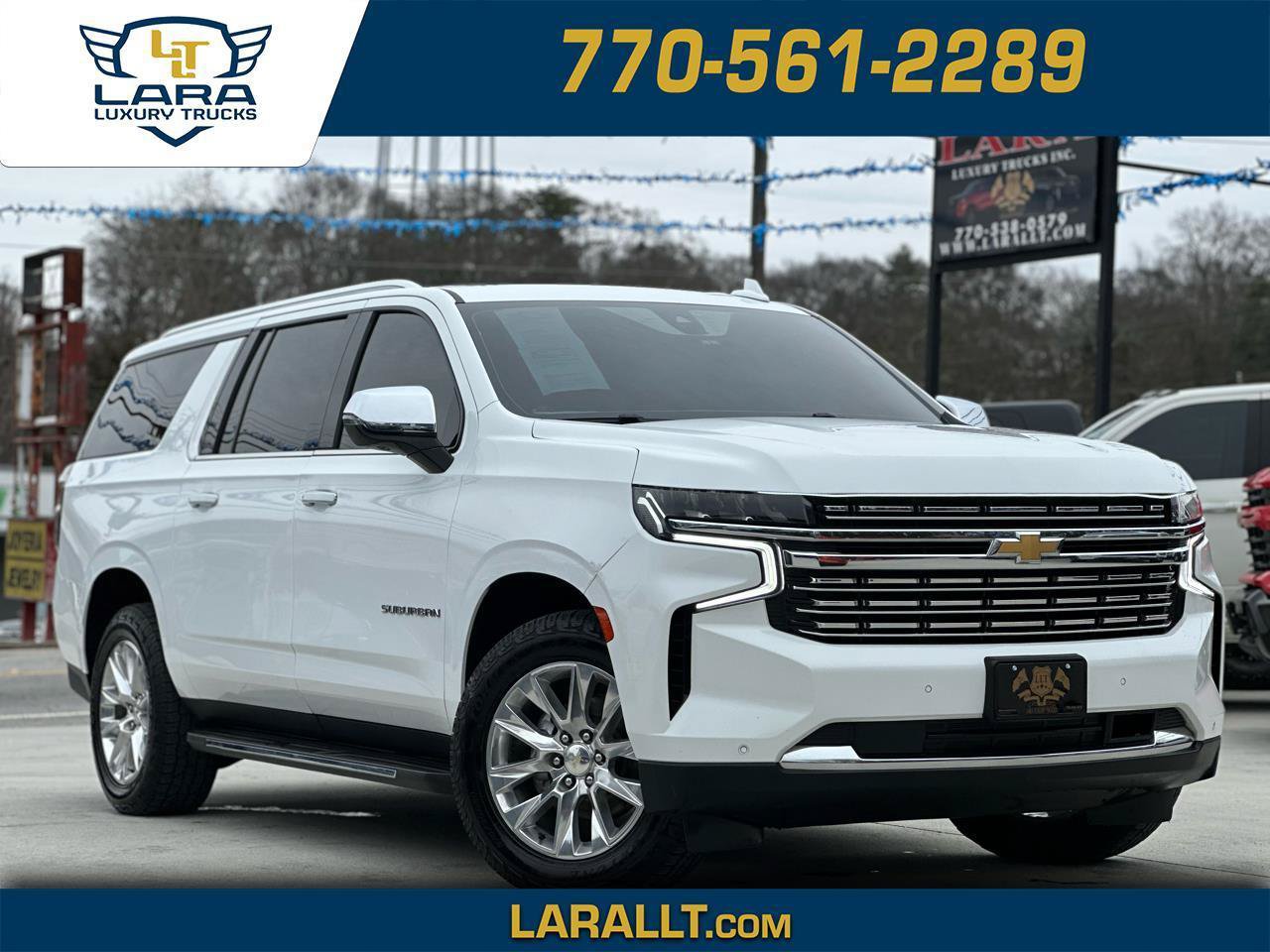Used 2022 Chevrolet Suburban Premier