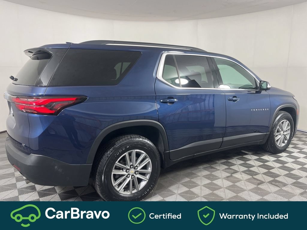 Certified 2023 Chevrolet Traverse LT AWD/4WD image 4