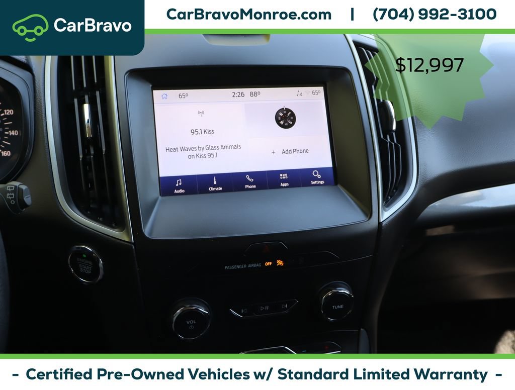 Used 2020 Ford Edge SE w/ Cargo Accessory Package FWD image 27