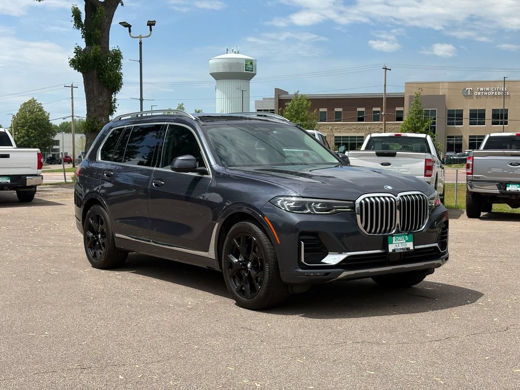 Used 2020 BMW X7 xDrive40i w/ Premium Package AWD/4WD image 2