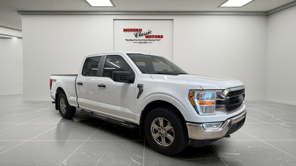 Used 2021 Ford F150 XLT w/ Trailer Tow Package