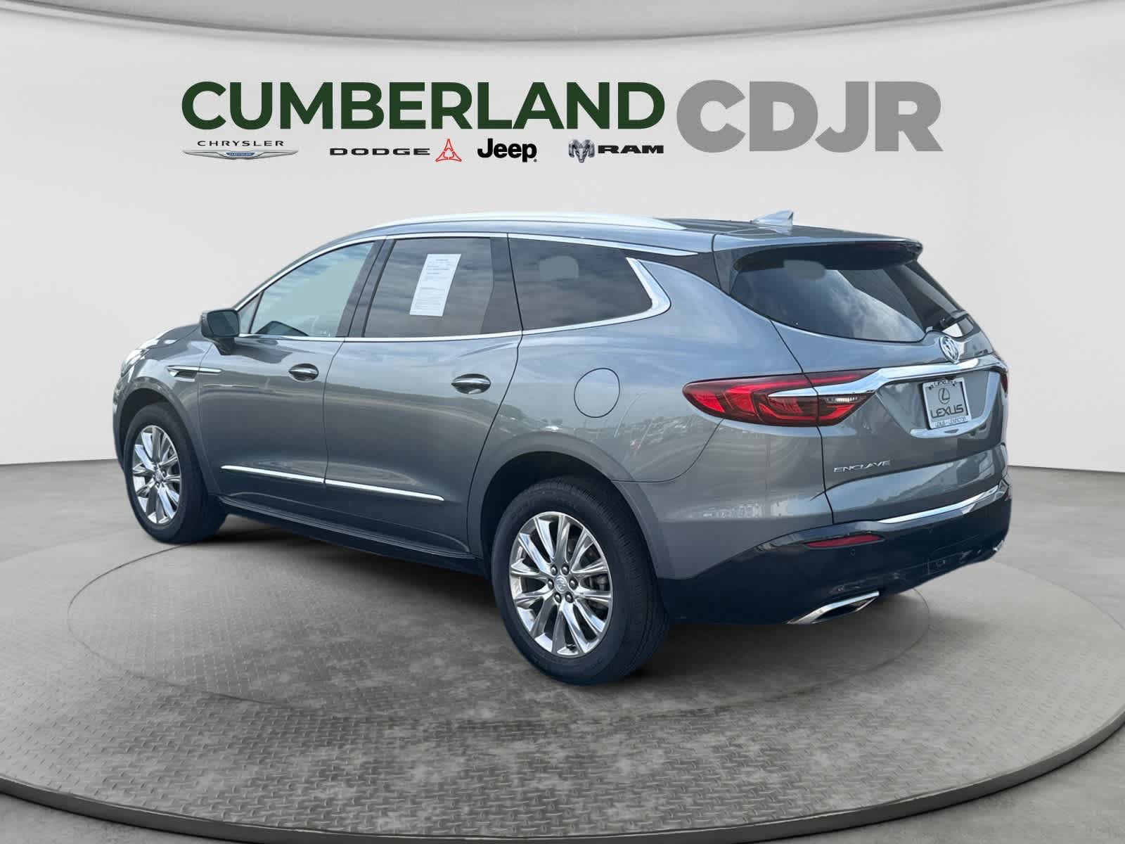 Used 2020 Buick Enclave Premium w/ LPO, Luxury Package FWD image 4