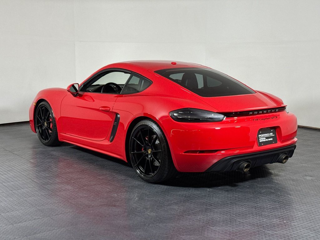 Certified 2024 Porsche 718 Cayman GTS RWD image 3