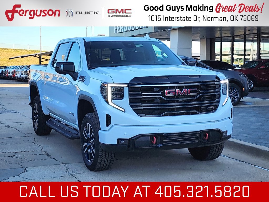 New 2026 GMC Sierra 1500 AT4 w/ AT4 Premium Package AWD/4WD image 2