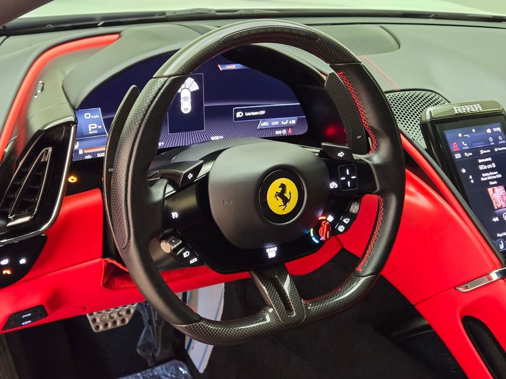 Used 2024 Ferrari Roma RWD image 34