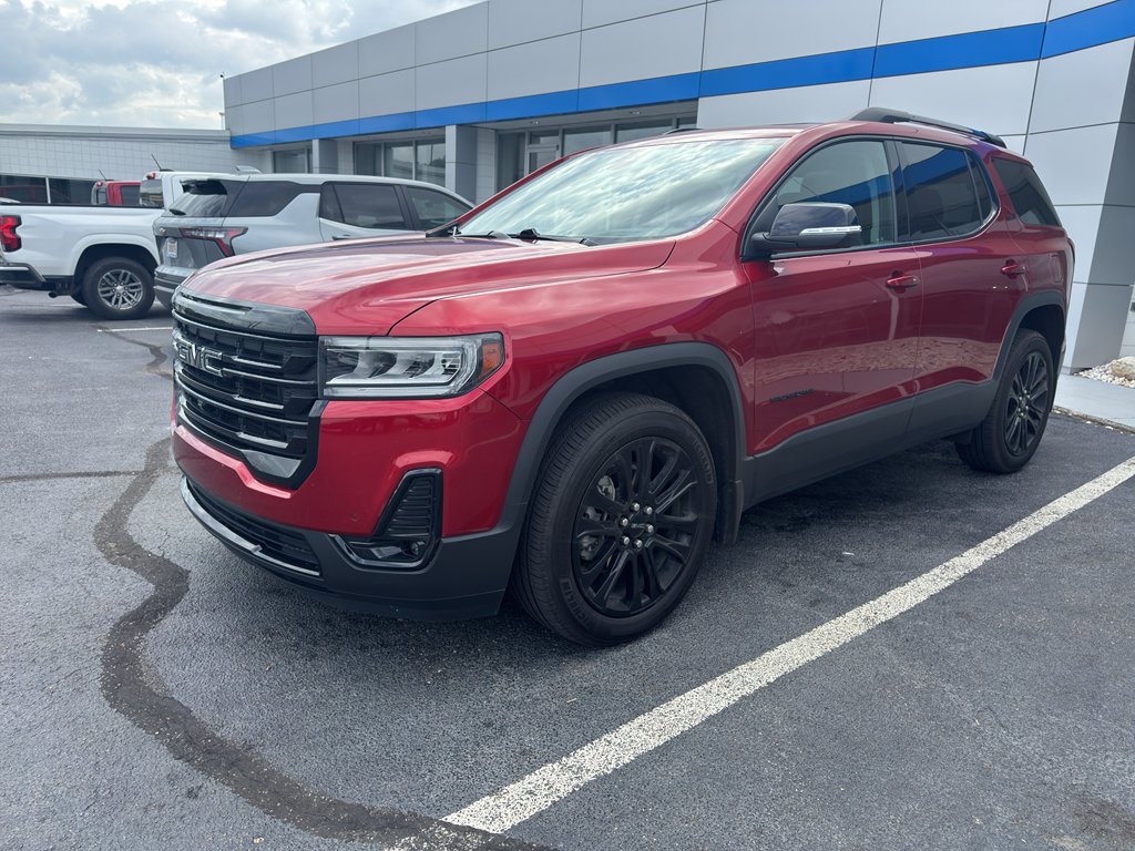 Used 2022 GMC Acadia SLT w/ Elevation Edition AWD/4WD image 6