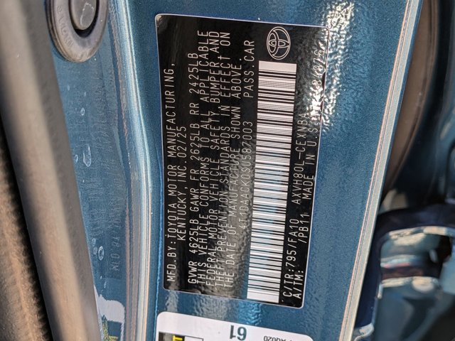 Used 2025 Toyota Camry LE w/ Convenience Package image 24