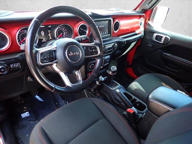 Used 2018 Jeep Wrangler Rubicon AWD/4WD image 9