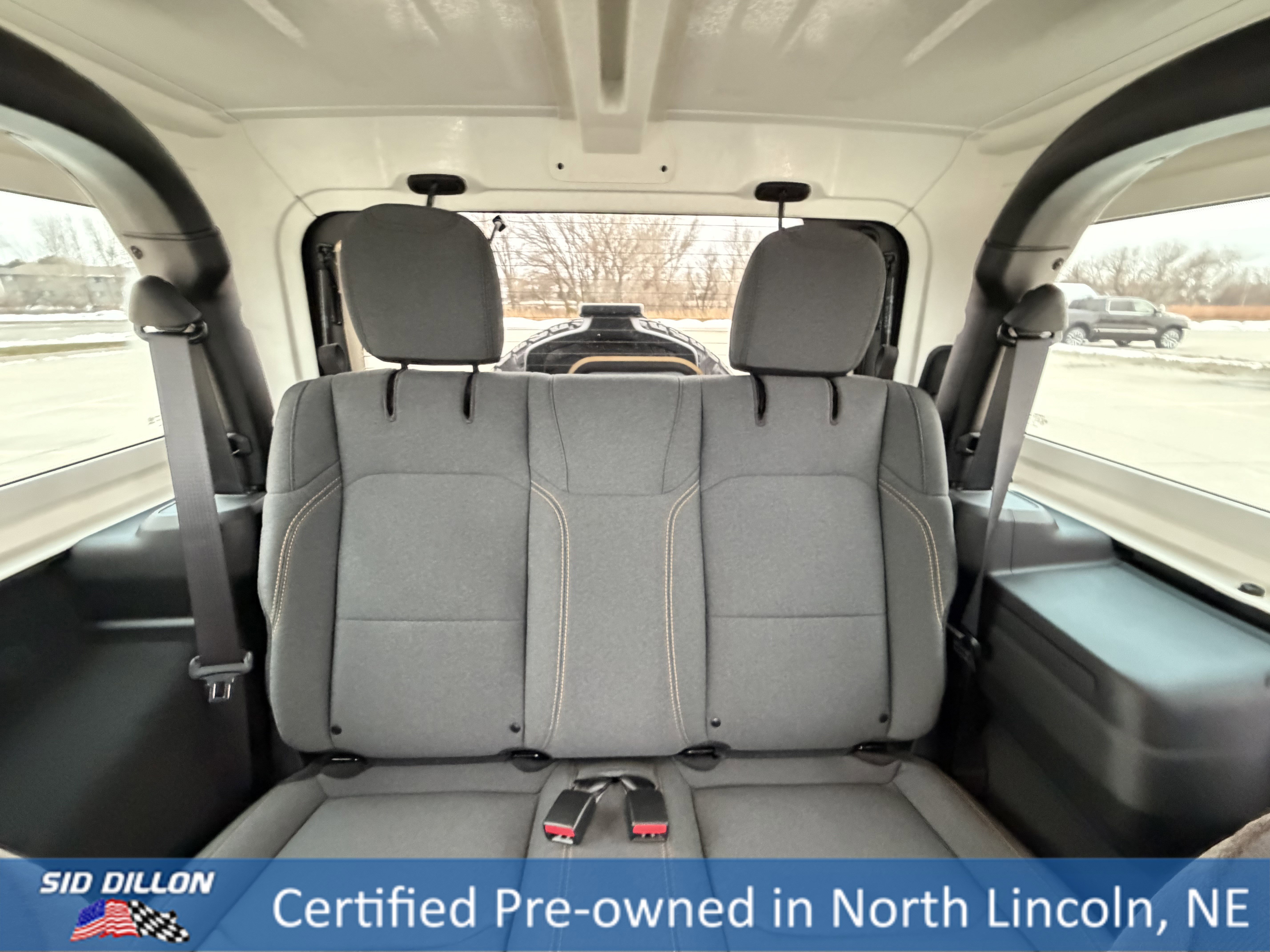 Used 2025 Jeep Wrangler Sport image 21