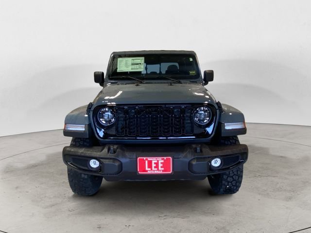 New 2025 Jeep Gladiator Willys image 9