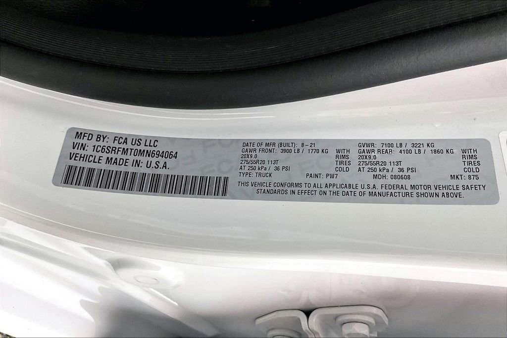 Used 2021 RAM 1500 Big Horn image 31