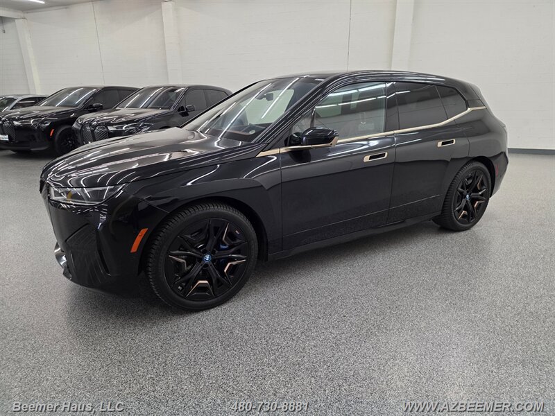 Used 2023 BMW iX M60 w/ Executive Package AWD/4WD image 4