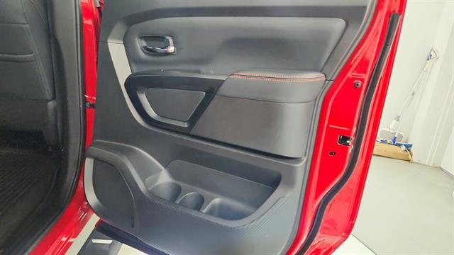 Used 2024 Nissan Titan PRO-4X w/ Off Road Protection Package image 29