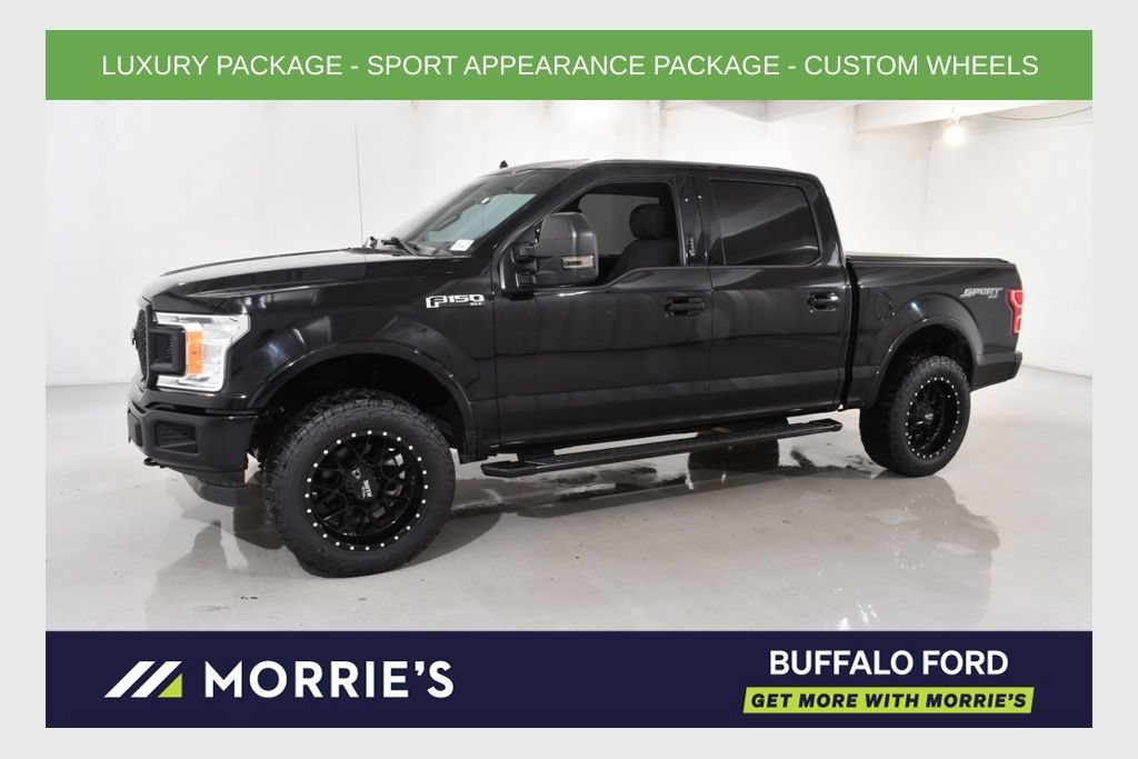 Used 2020 Ford F150 XLT w/ Equipment Group 302A Luxury AWD/4WD video 1