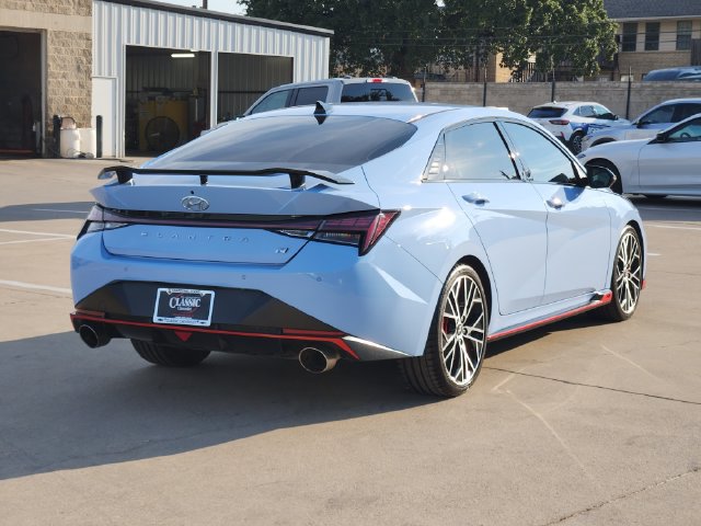 Used 2023 Hyundai Elantra N FWD image 13