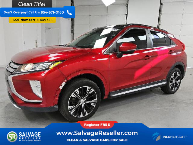Used 2020 Mitsubishi Eclipse Cross SE