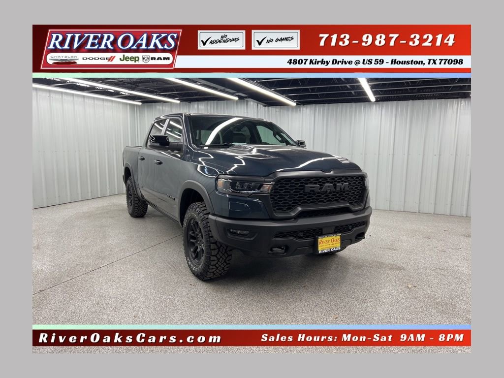Used 2026 RAM 1500 Rebel