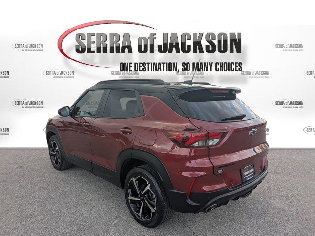 Used 2022 Chevrolet TrailBlazer RS w/ Technology Package image 2
