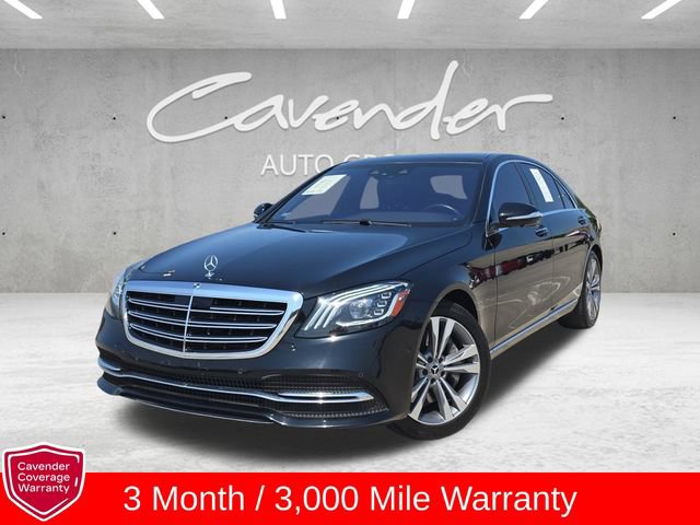 Used 2018 Mercedes-Benz S 450 Sedan