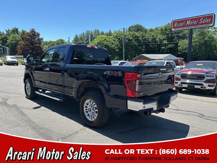 Used 2022 Ford F250 XLT w/ XLT Premium Package AWD/4WD image 3