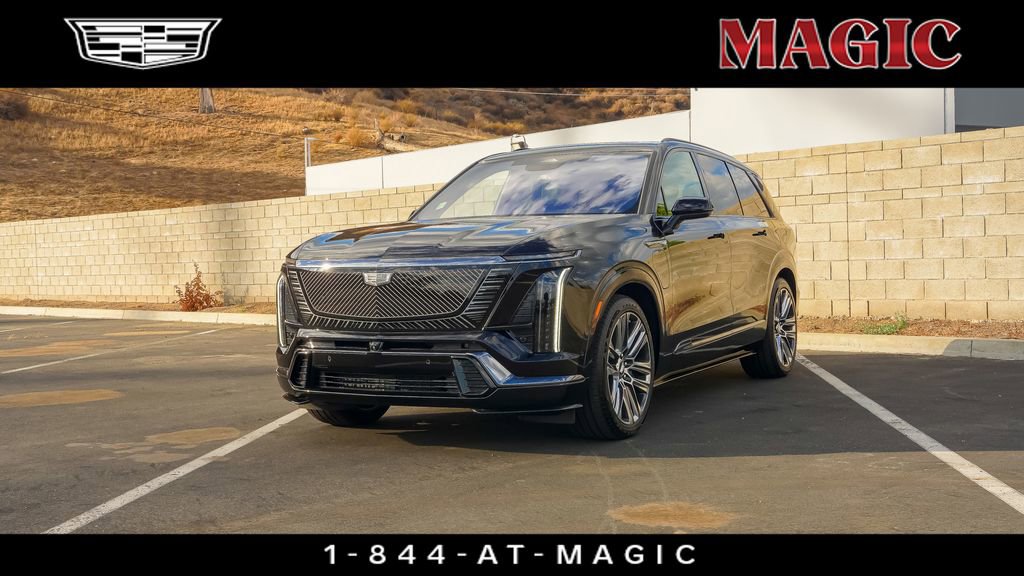 New 2026 Cadillac Vistiq Platinum