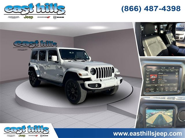 Certified 2022 Jeep Wrangler Unlimited Sahara