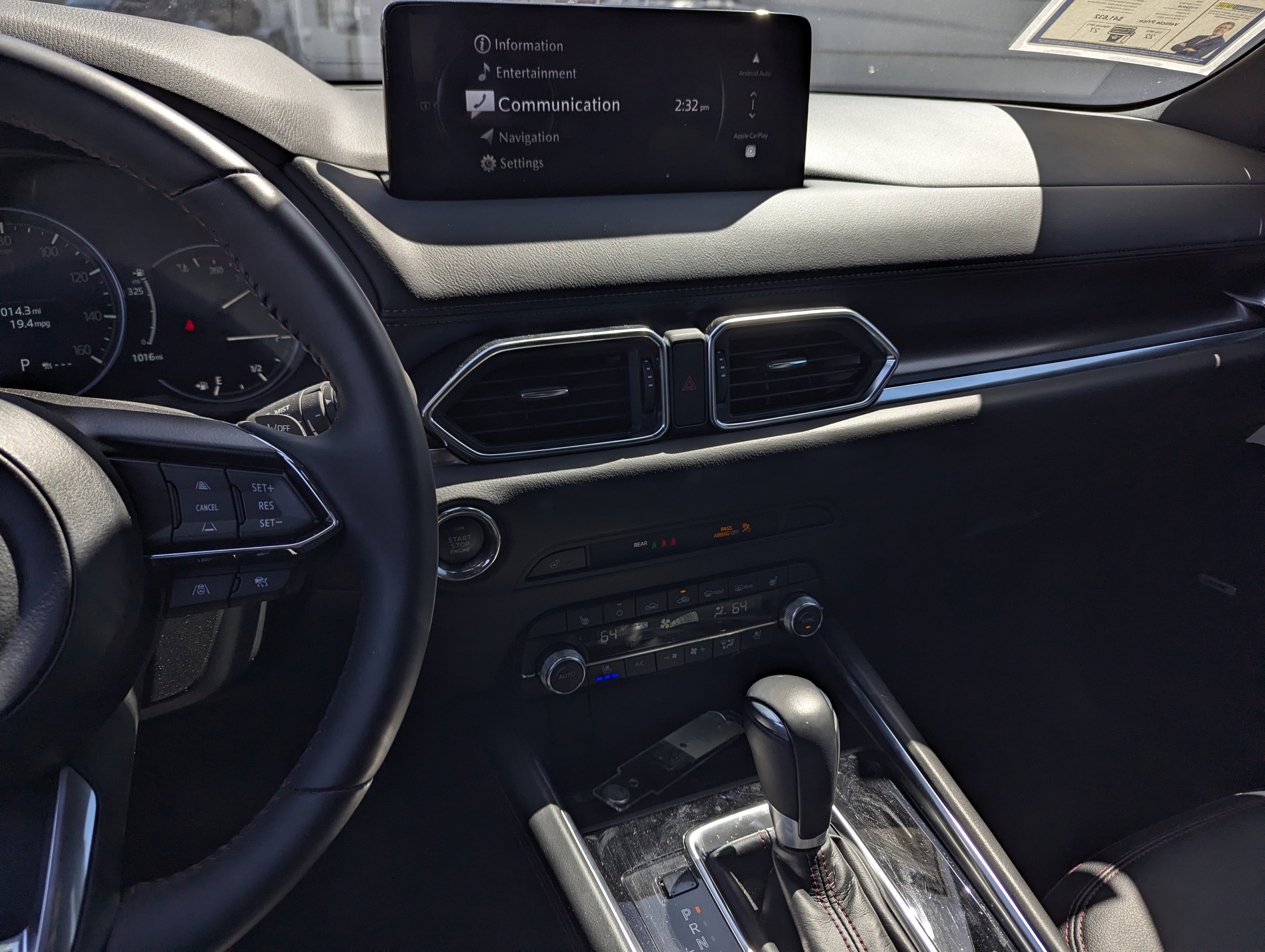 Used 2025 MAZDA CX-5 2.5 Turbo w/ Premium Package image 10