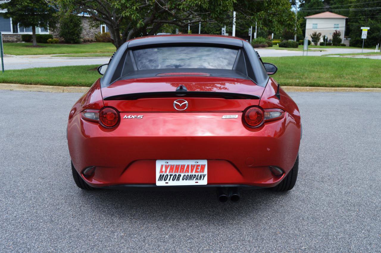 Used 2017 MAZDA MX-5 Miata RF Grand Touring image 13