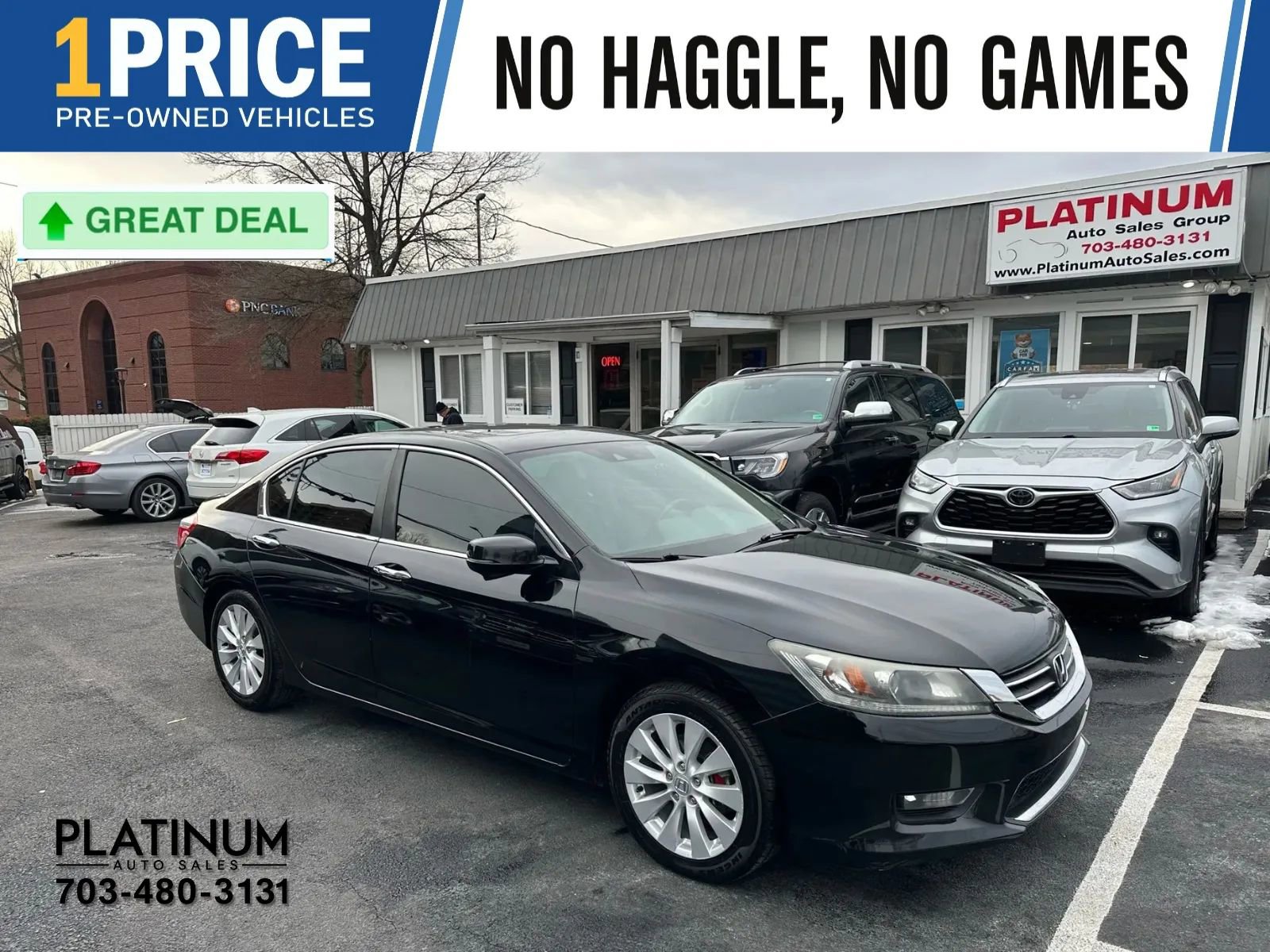 Used 2014 Honda Accord EX-L image 1