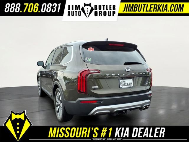 Used 2020 Kia Telluride EX w/ EX Premium Package AWD/4WD image 5