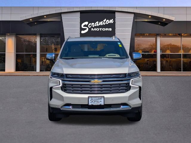 Certified 2024 Chevrolet Tahoe Premier AWD/4WD image 8