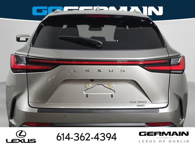 Certified 2025 Lexus NX 350 AWD w/ Accessory Package (Z2) image 18