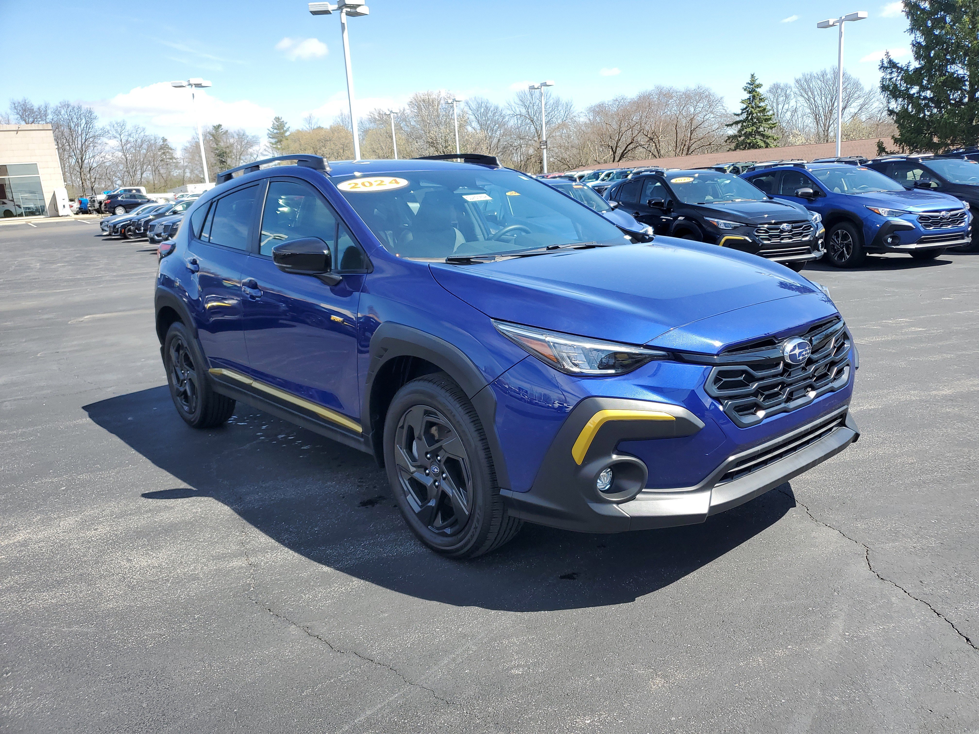 Certified 2024 Subaru Crosstrek 2.5i Sport image 4